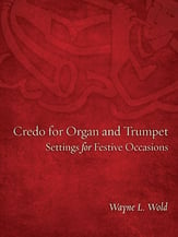 Credo for Organ and Trumpet cover